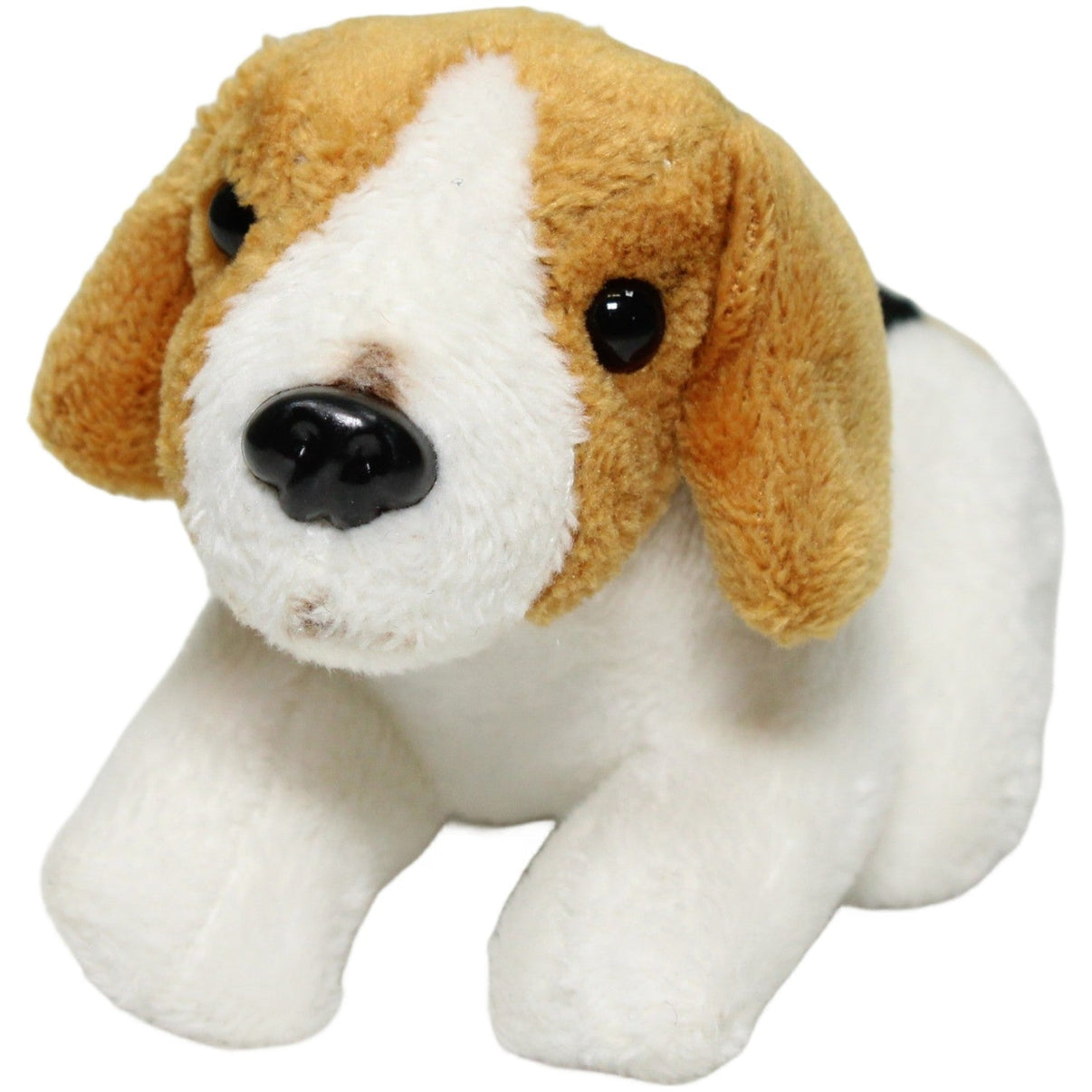 123000025328 Nicotoy Mini Hund Kuscheltier Kumpel Leo 9cm Beige ebay-stofftiere