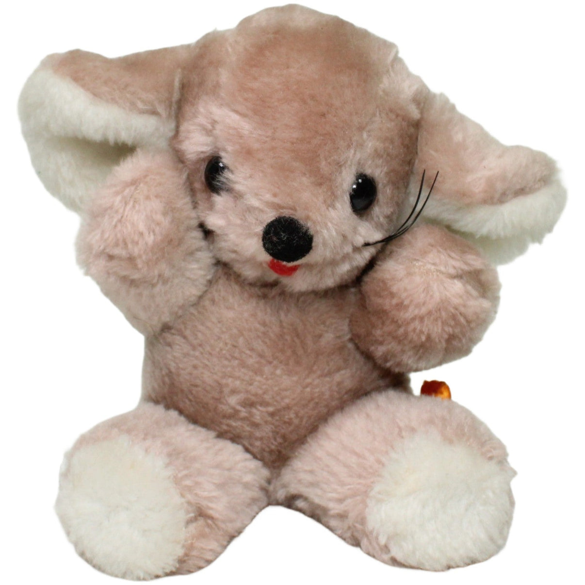 123000025334 Siso Süßes graue Maus Kuscheltier Kumpel Leo 18cm ebay-20-stofftiere Gebraucht