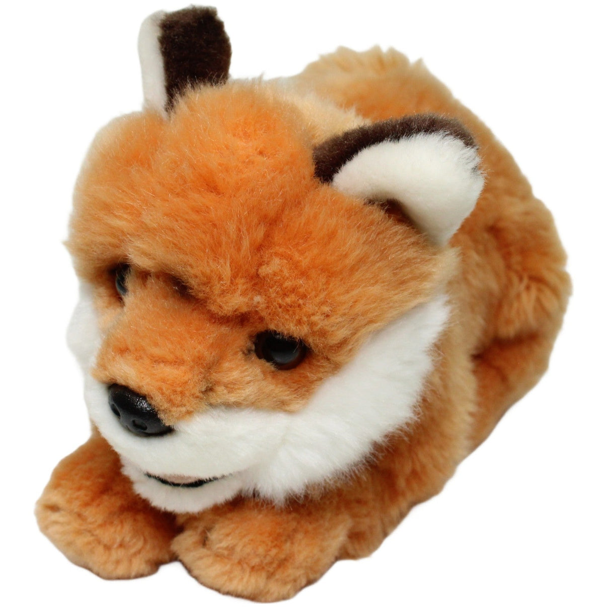 123000025335 Uni-Toys LEOSCO, süßer Fuchs, liegend Kuscheltier Kumpel Leo 25cm ebay-stofftiere Fuchs