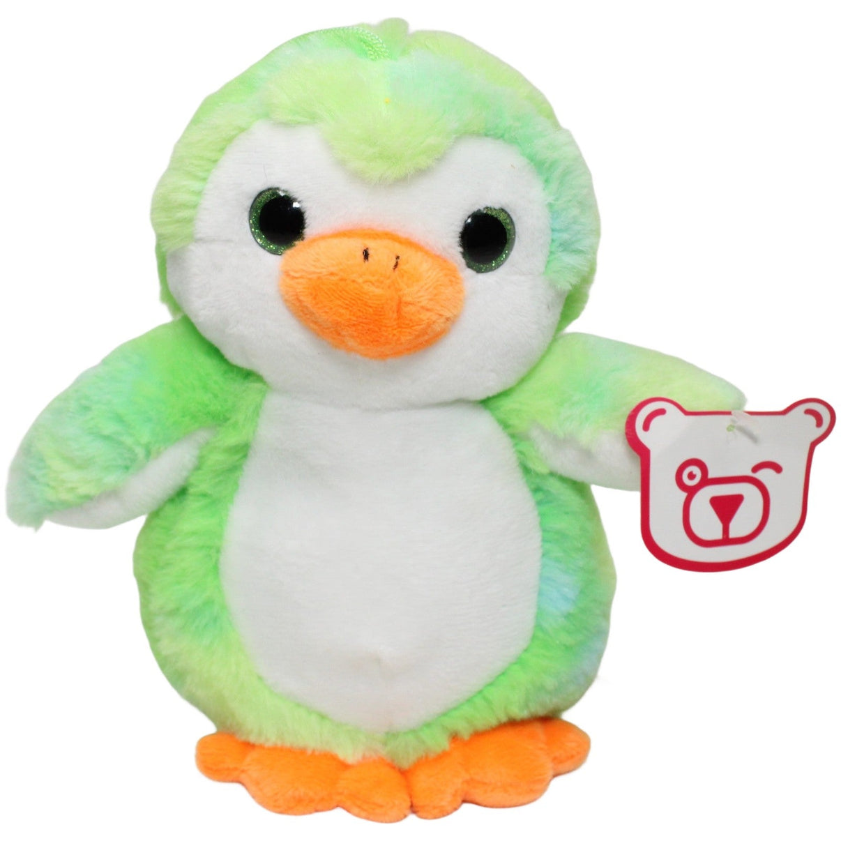 123000025337 Landahl & Baumann Grüner Pinguin Kuscheltier Kumpel Leo 20cm ebay-neu-stofftiere Grün