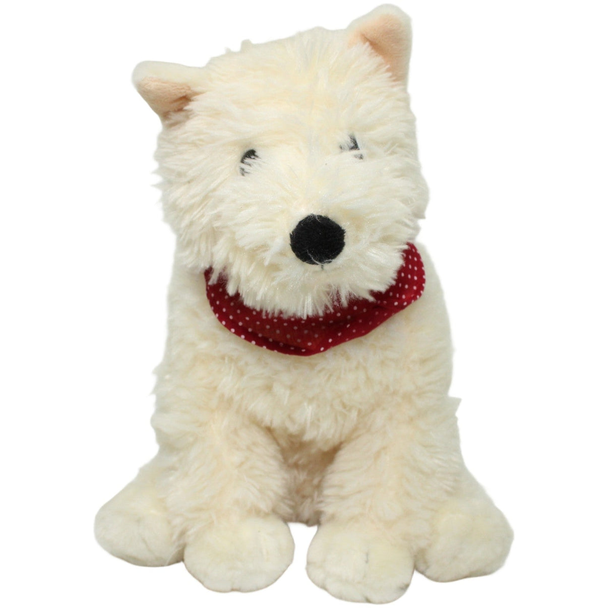 123000025338 Teddy-Hermann Hermann Teddy Collection, West Highland Terrier mit Halstuch Kuscheltier Kumpel Leo 27cm ebay-20-stofftiere Gebraucht