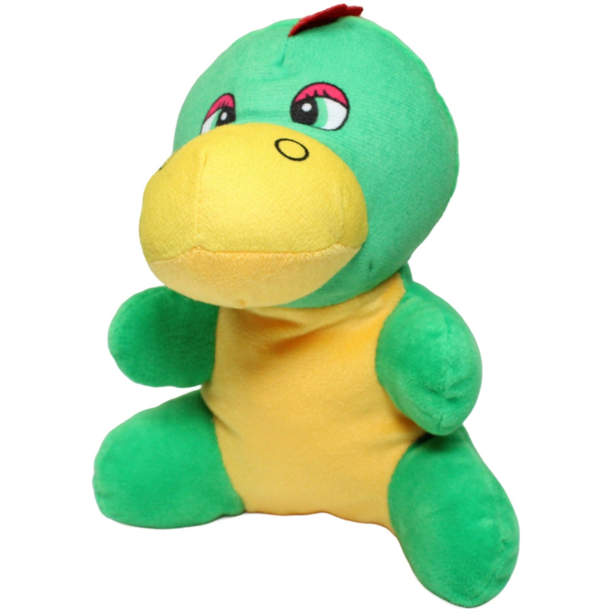 123000025341 Unbekannt Dinosaurier mit gelbem Bauch Kuscheltier Kumpel Leo 20cm Dinosaurier ebay-stofftiere