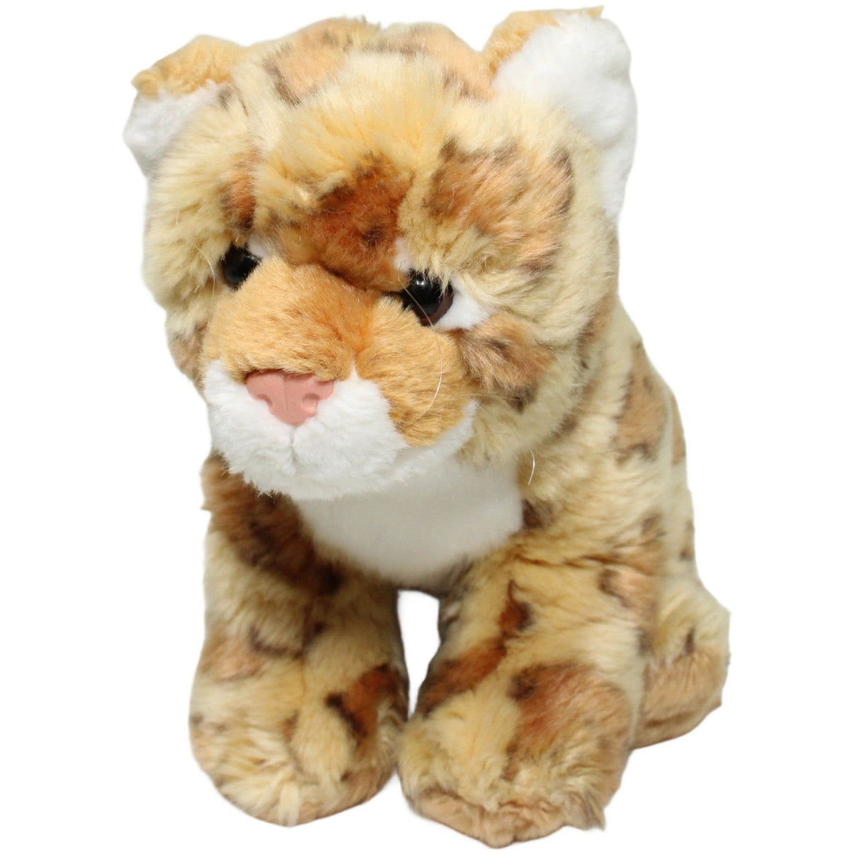 123000025344 Uni-Toys Süßes Leopardenbaby Kuscheltier Kumpel Leo 24cm Beige Braun