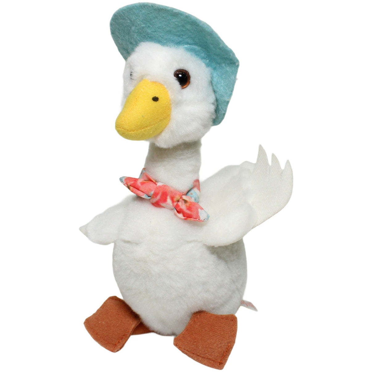 123000025345 TY Jemima Puddle Duck aus Peter Hase Kuscheltier Kumpel Leo 20cm Charakter ebay-stofftiere