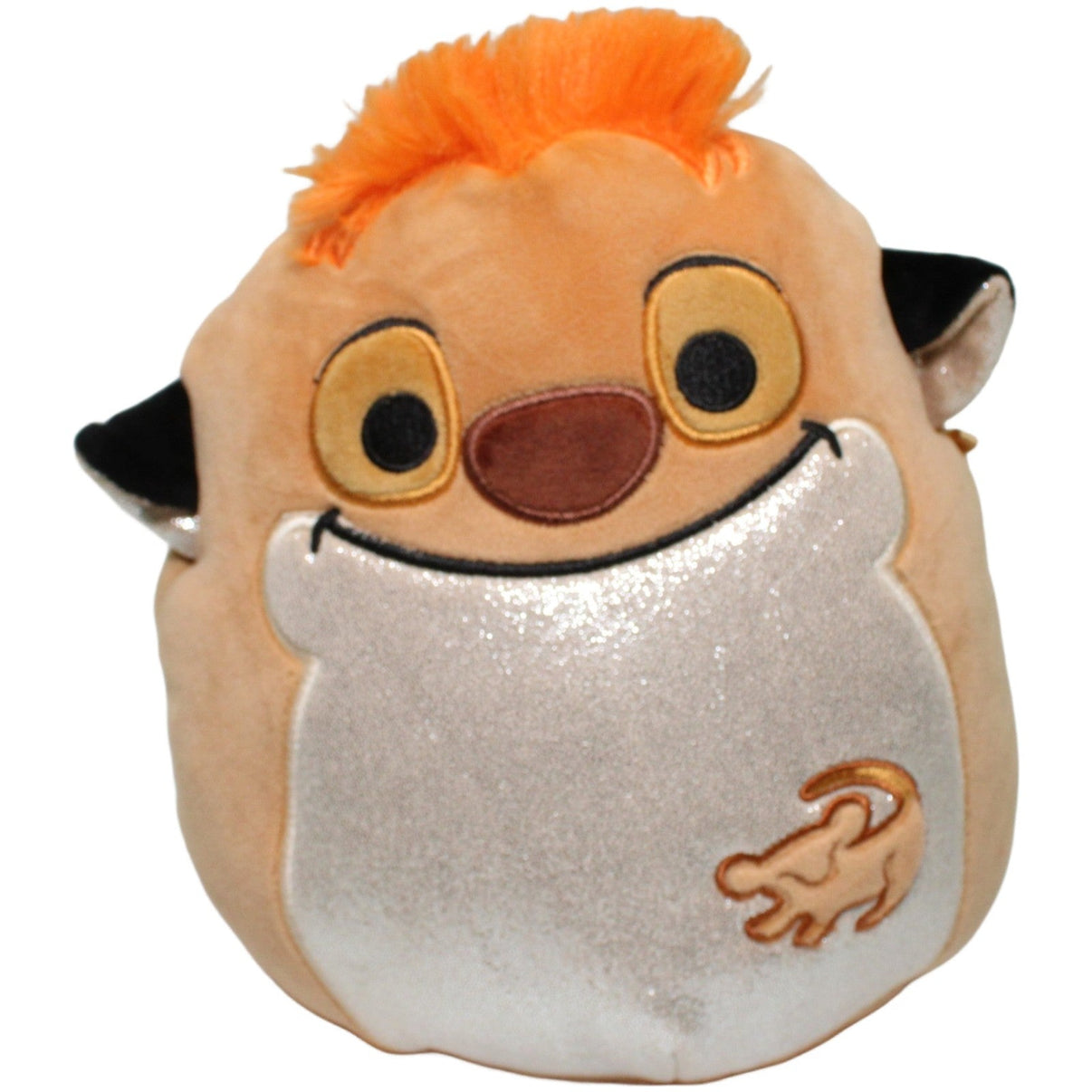 123000025348 Jazwares Squishmallows, Timon aus Disney König der Löwen Kuscheltier Kumpel Leo 20cm Beige Charakter