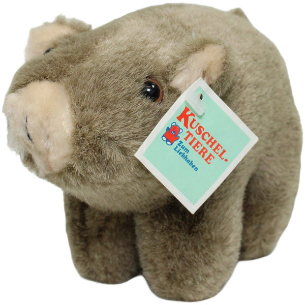 Kuschel-Tiere, kleines braunes Schwein