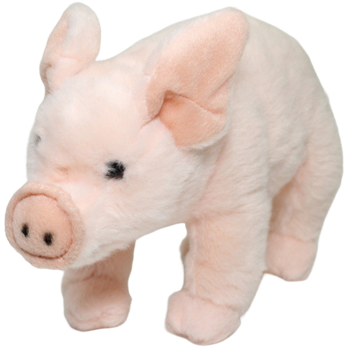 123000025357 Uni-Toys Süßes rosa Schwein, stehend Kuscheltier Kumpel Leo 22cm ebay-stofftiere Gebraucht