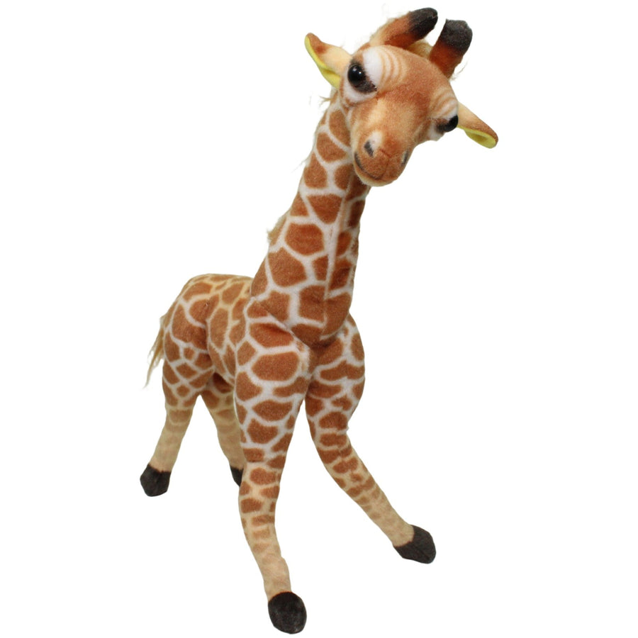 Große schöne Giraffe, stehend