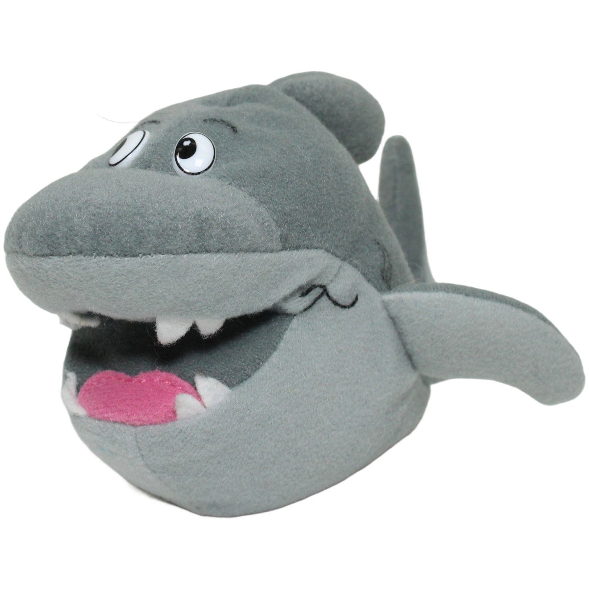 123000025361 Nord-Süd Verlag Hai aus der Regenbogenfisch Fingerpuppe Kumpel Leo 16cm 2000 _Vintage_