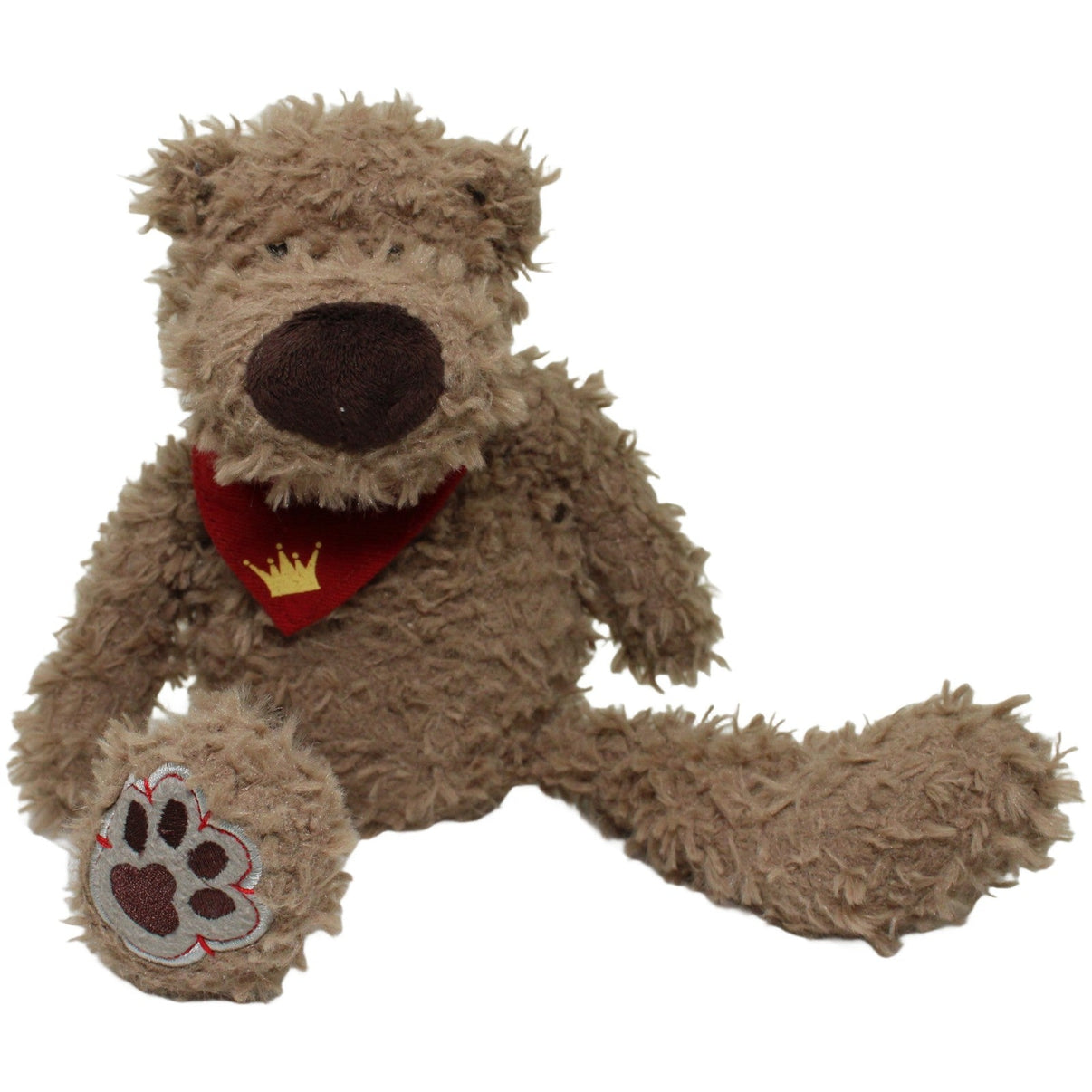 123000025365 Märchenfilm Schlenker Märchenbär Miki Kuscheltier Kumpel Leo 30cm Braun Bär