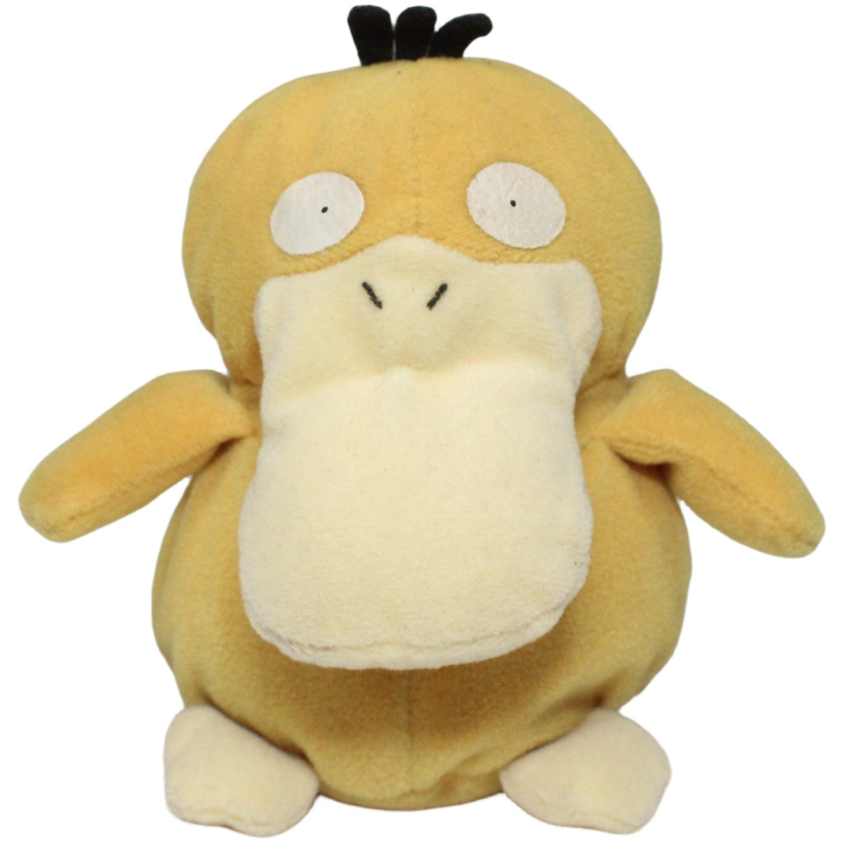 123000025383 Unbekannt Enton aus Pokémon Plüschfigur Kumpel Leo 13cm Beige ebay-stofftiere