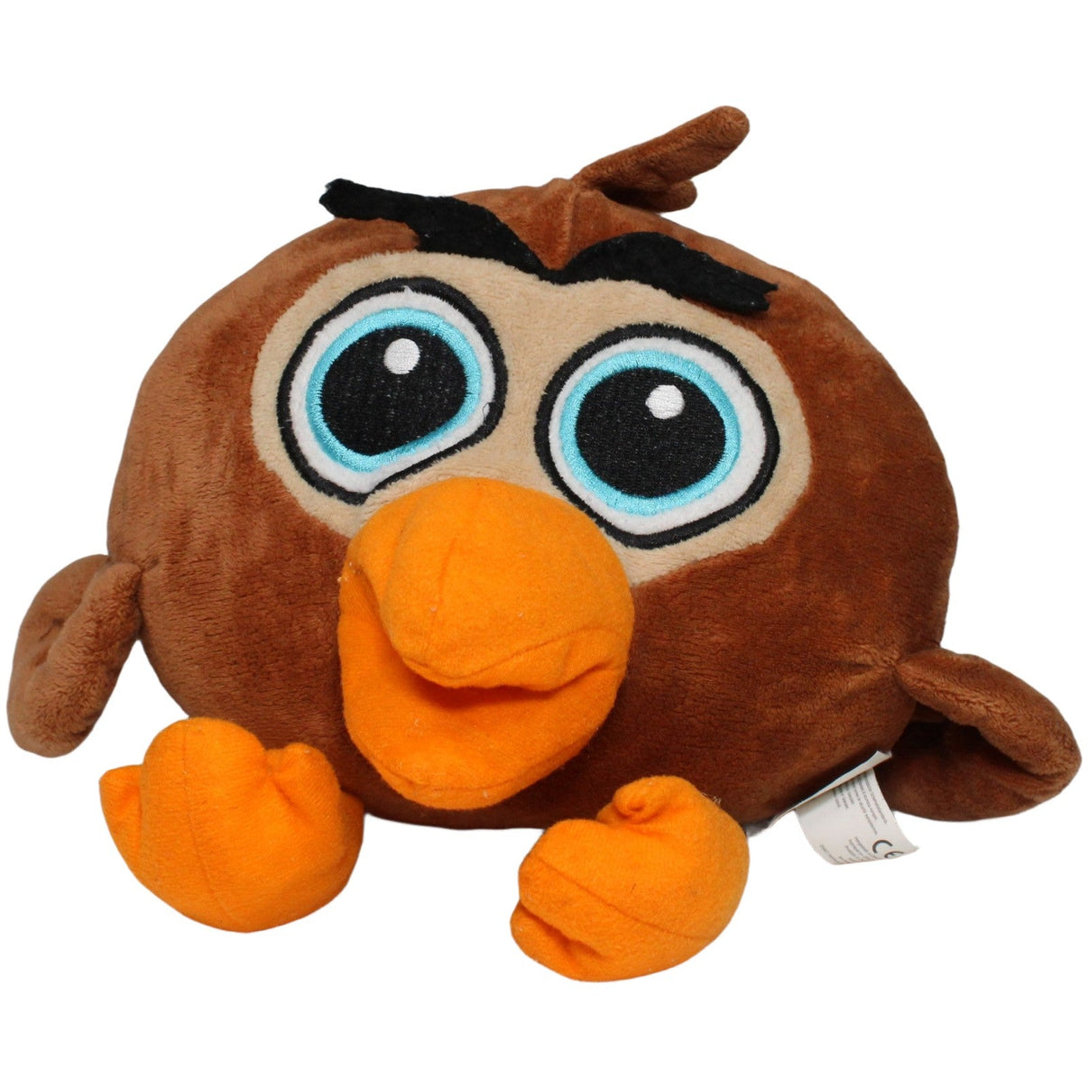 123000025393 ventum Crazy Pets, runder Schlenker Vogel Kuscheltier Kumpel Leo 20cm Braun ebay-stofftiere
