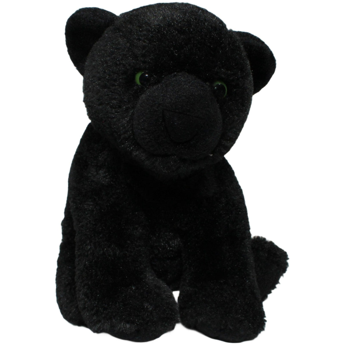123000025395 Wild Republic Schwarzes Panther Baby, sitzend Kuscheltier Kumpel Leo 30cm ebay-20-stofftiere Gebraucht