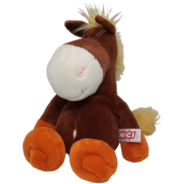 Schlenker Pferd Edward mit orangen Hufen