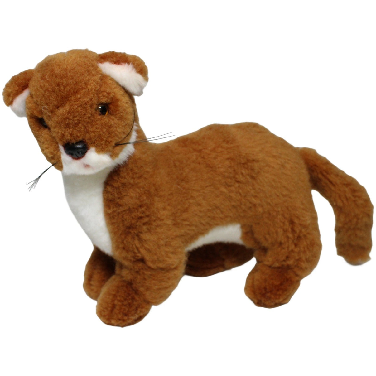 123000025398 SEMO Süßes Wiesel Kuscheltier Kumpel Leo 20cm Braun ebay-stofftiere