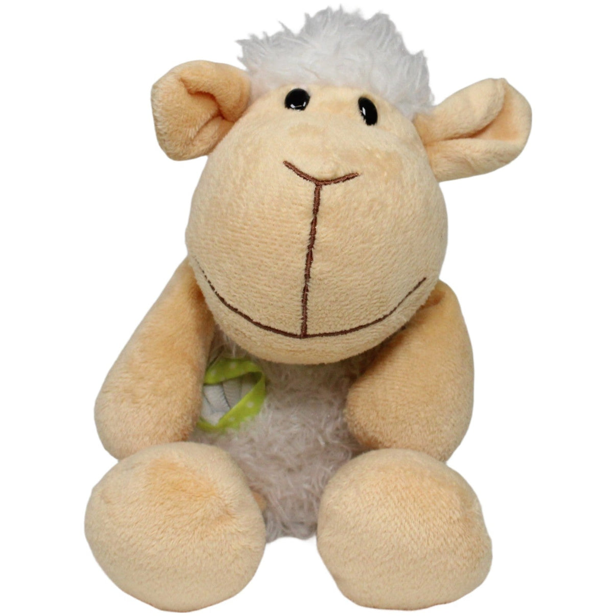 123000025405 Windel Schlenker Schaf mit kleiner Tasche Kuscheltier Kumpel Leo 23cm Beige ebay-stofftiere
