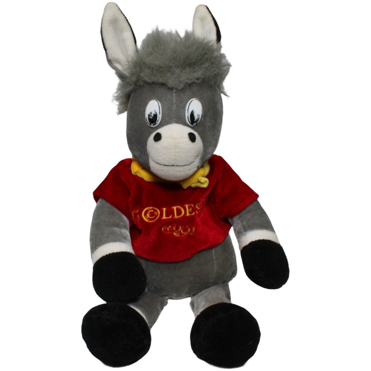 123000025406 Morgenroth Schlenker Goldesel mit Shirt, groß Kuscheltier Kumpel Leo 35cm ebay-20-stofftiere Esel