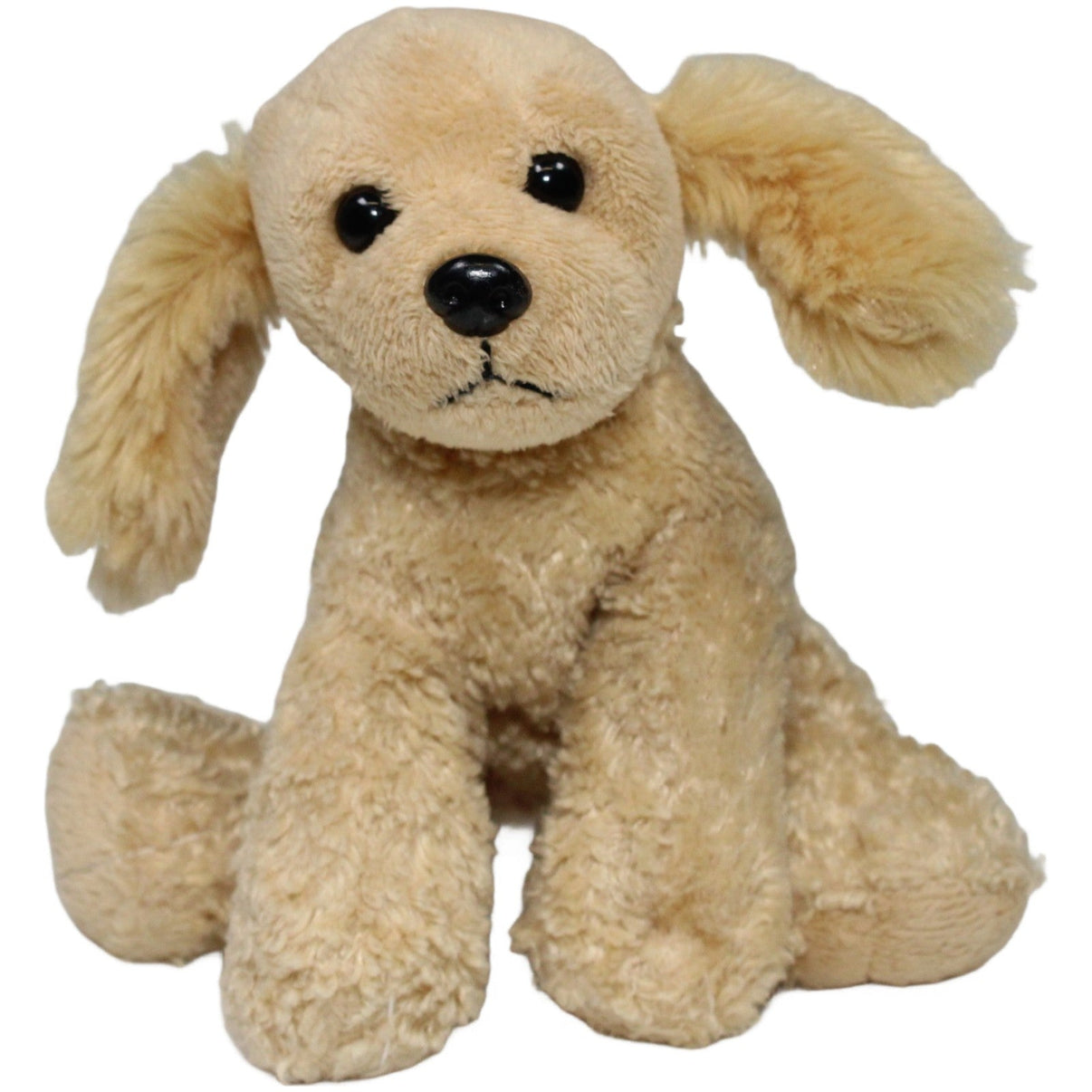 123000025407 The Toy Company Hund mit Schlappohren, sitzend Kuscheltier Kumpel Leo 17cm Beige ebay-stofftiere