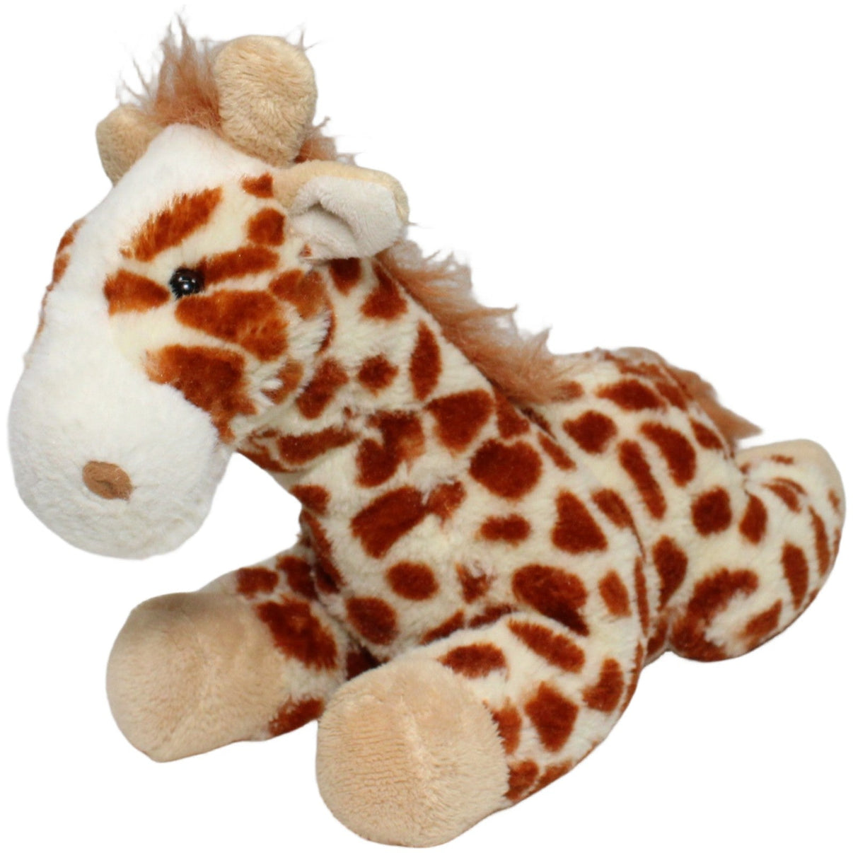 123000025412 Wild Republic Liegende Giraffe Kuscheltier Kumpel Leo 24cm Beige Braun