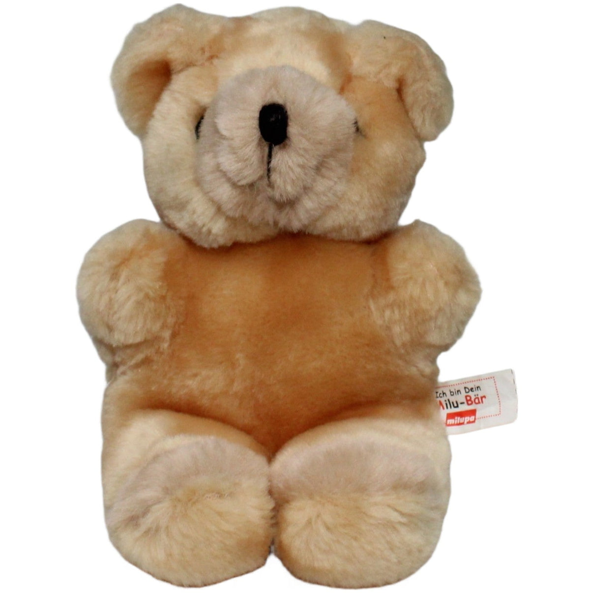 123000025416 Milupa Milu-Bär Kuscheltier Kumpel Leo 18cm Beige ebay-stofftiere