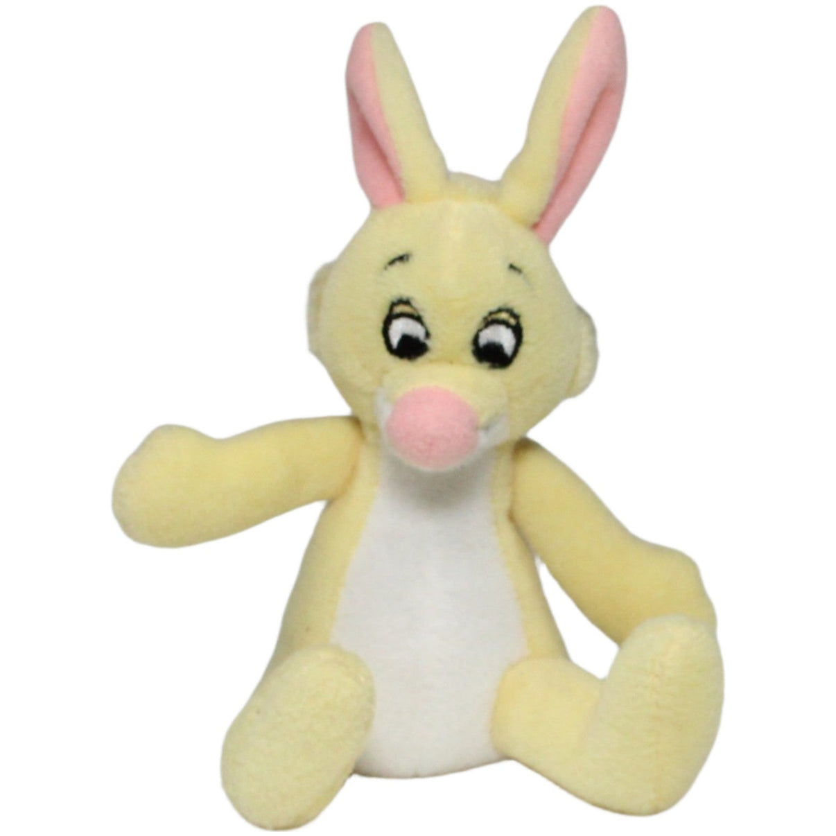 123000025429 Disney Disneyland Paris, Rabbit aus Winnie Puuh Kuscheltier Kumpel Leo 11cm Charakter ebay-stofftiere