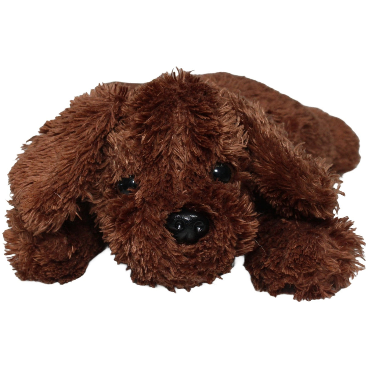 123000025437 Unbekannt Brauner Hund, liegend Kuscheltier Kumpel Leo 25cm Braun ebay-stofftiere