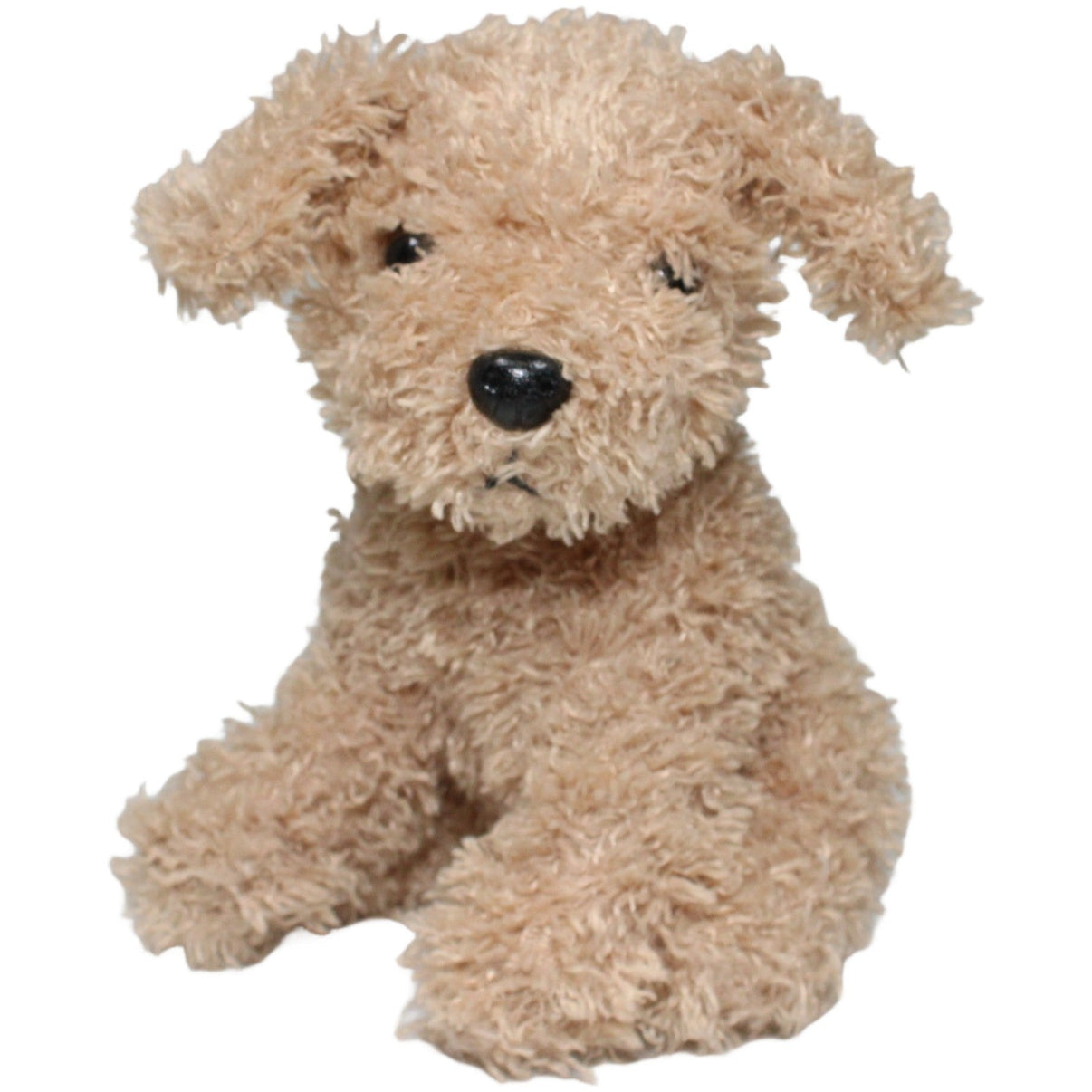 123000025451 Unbekannt Beiger Hund, sitzend Kuscheltier Kumpel Leo 20cm Beige ebay-stofftiere
