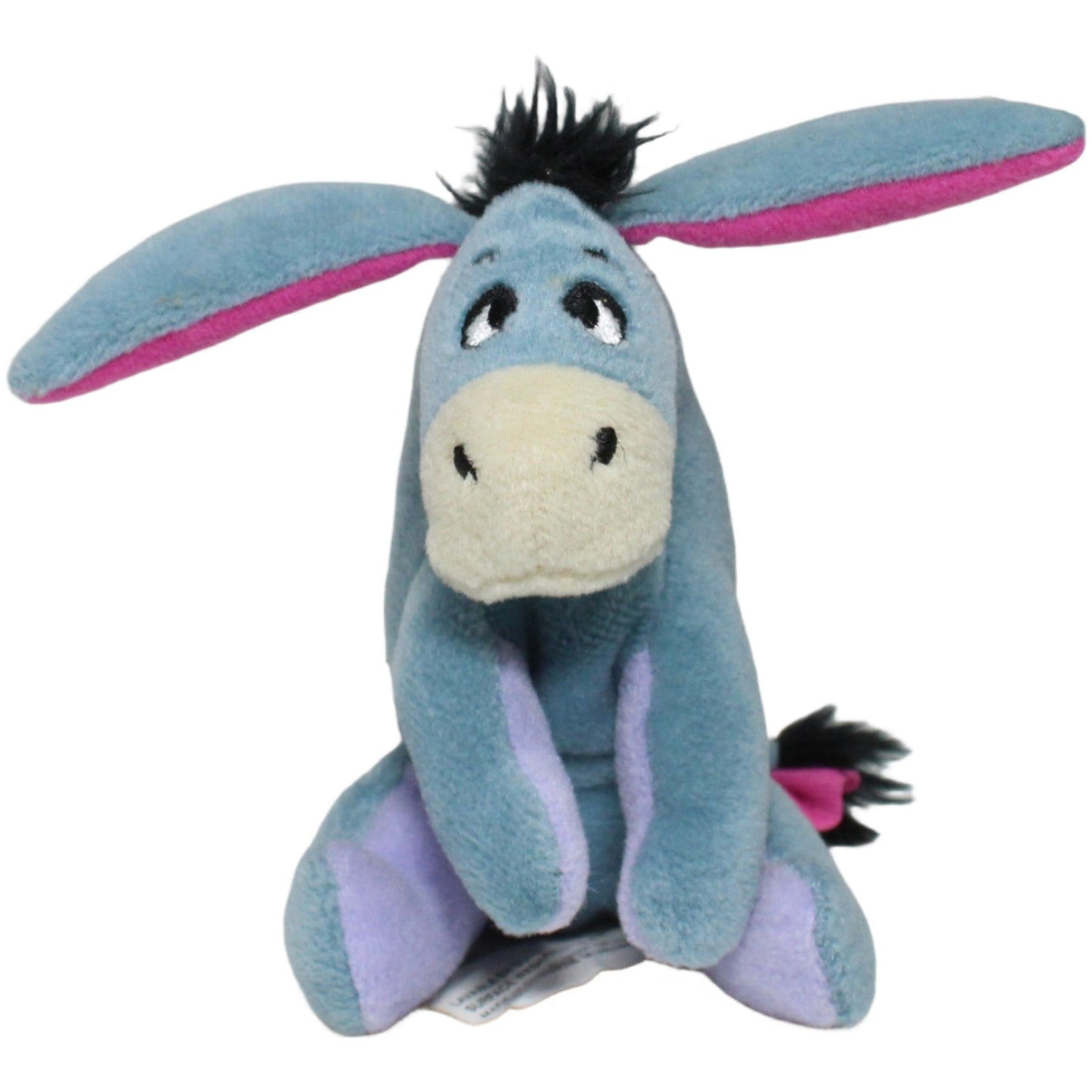 123000025454 Disney Disneyland Paris, I-Aah aus Winnie Puuh Kuscheltier Kumpel Leo 10cm Blau Charakter