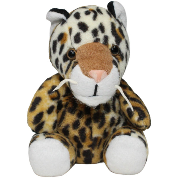 Kleiner Leopard, sitzend