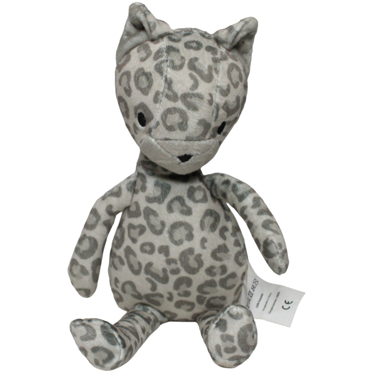 123000025460 BJÖRNA Schlenker Leopard-Katze, grau Kuscheltier Kumpel Leo 27cm ebay-20-stofftiere Gebraucht
