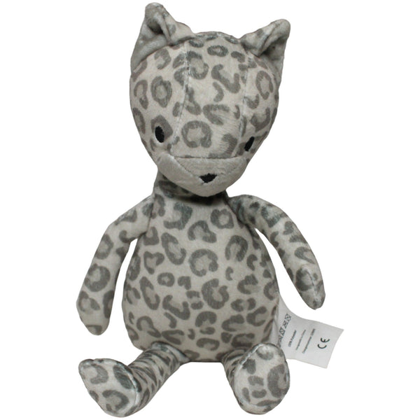 Schlenker Leopard-Katze, grau