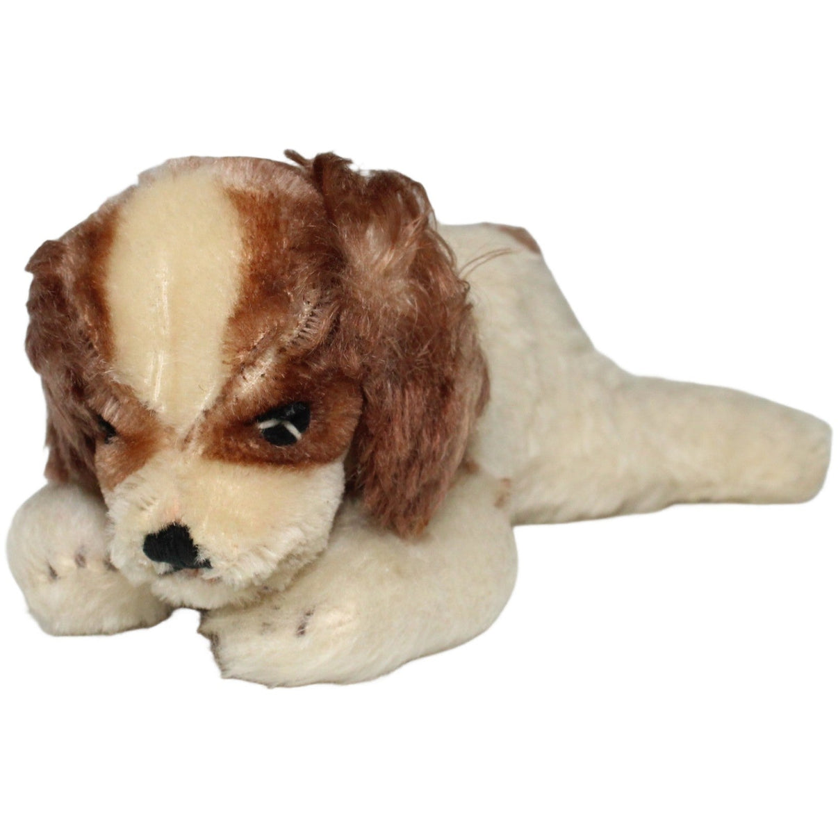 123000025465 Steiff Schlafender Hund Floppy Cockie (5567/17) Kuscheltier Kumpel Leo 1980er 20cm _Vintage_