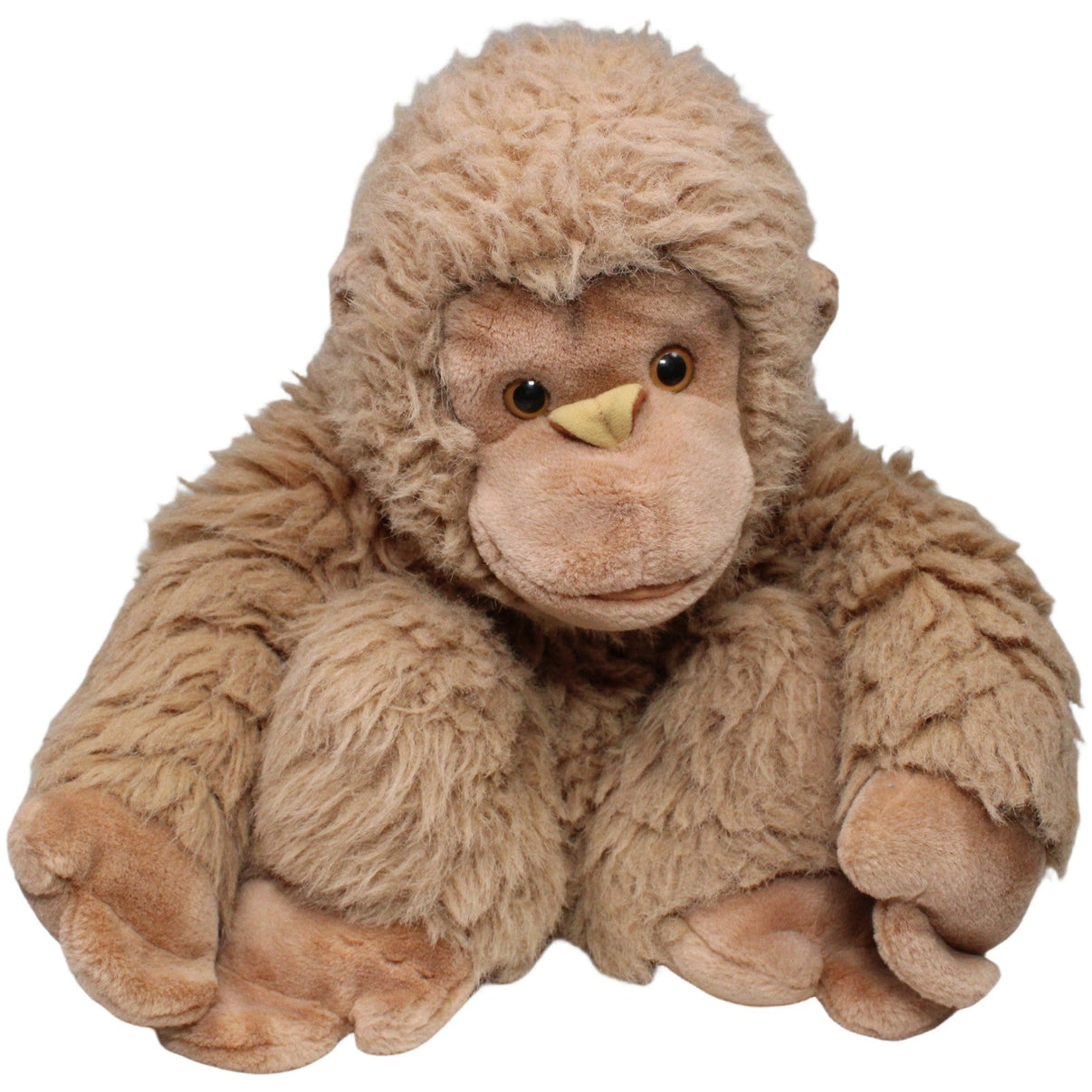 123000025486 PLÜTI nova XL Orang Utan, sitzend Kuscheltier Kumpel Leo 45cm Affe Beige