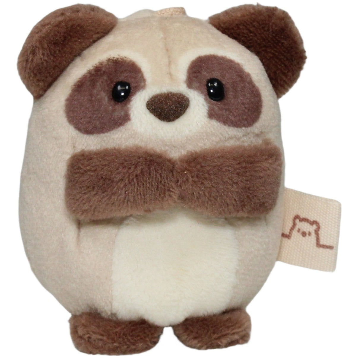 123000025487 NICI MyMochi, mini Waschbär Kuscheltier Kumpel Leo 7cm Beige Braun