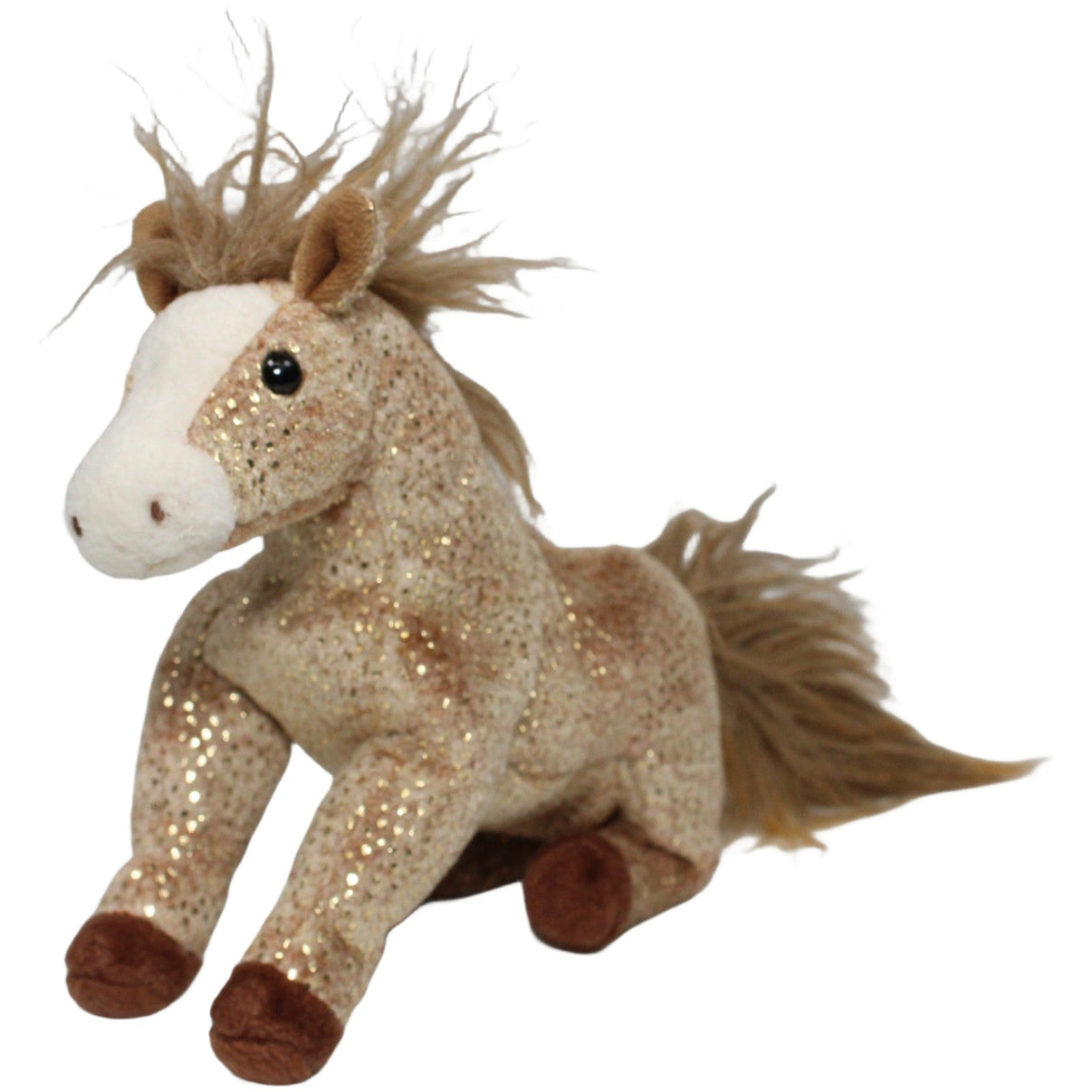 123000025490 TY Pferd Filly Kuscheltier Kumpel Leo 20cm Beige ebay-stofftiere