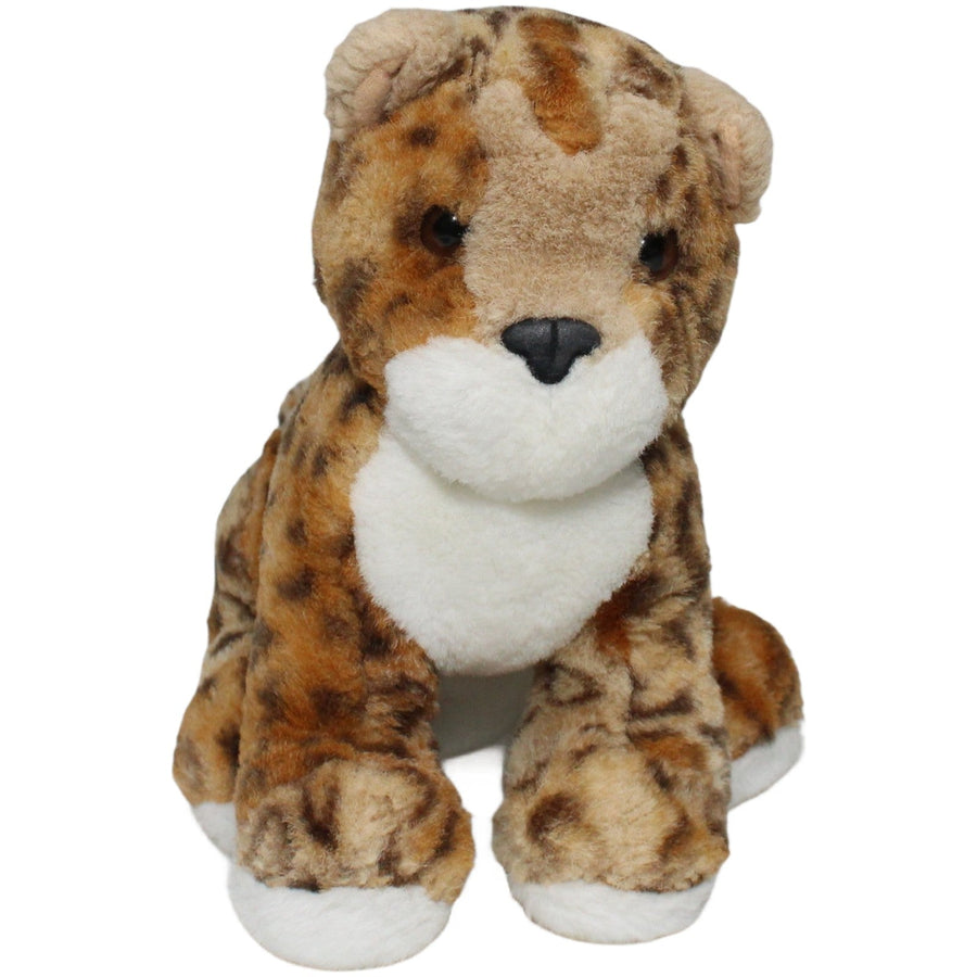 Kleiner Leopard, sitzend