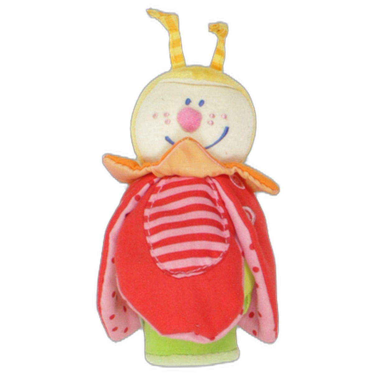123000025493 HABA Käfer Trixie Greifling mit Rassel Kumpel Leo 16cm ebay-baby-sonstiges Gebraucht