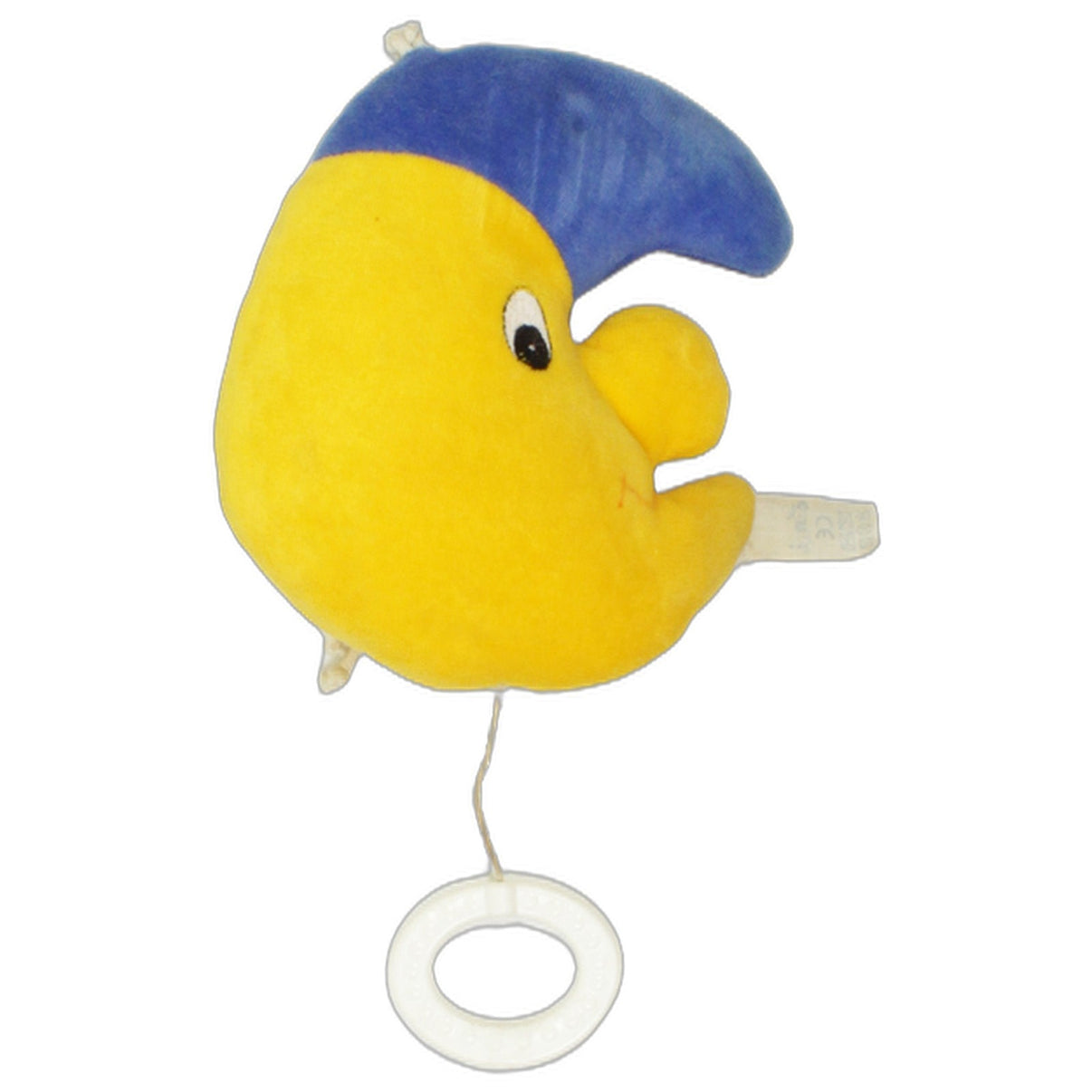 123000025504 Conni Halbmond mit blauer Schlafmütze Spieluhr Kumpel Leo 17cm Blau ebay-20-elektronisch