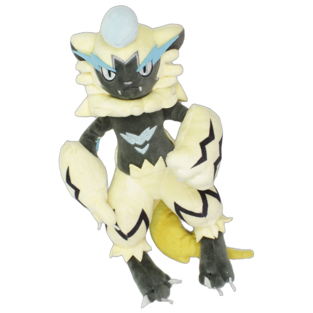 123000025508 Plush Toy Pokémon Center, großes Zeraora mit beweglichen Armen Kuscheltier Kumpel Leo 2018 35cm ebay-20-stofftiere