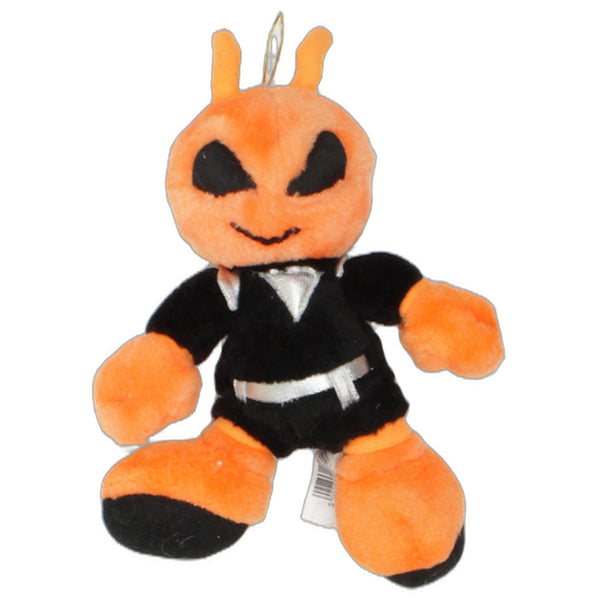 Süßer lustiger Alien, orange