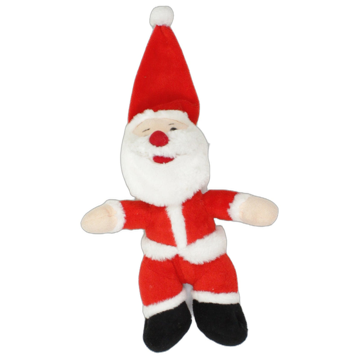 123000025514 Windel Weihnachtsmann Plüschfigur Kumpel Leo 25cm ebay-stofftiere Gebraucht