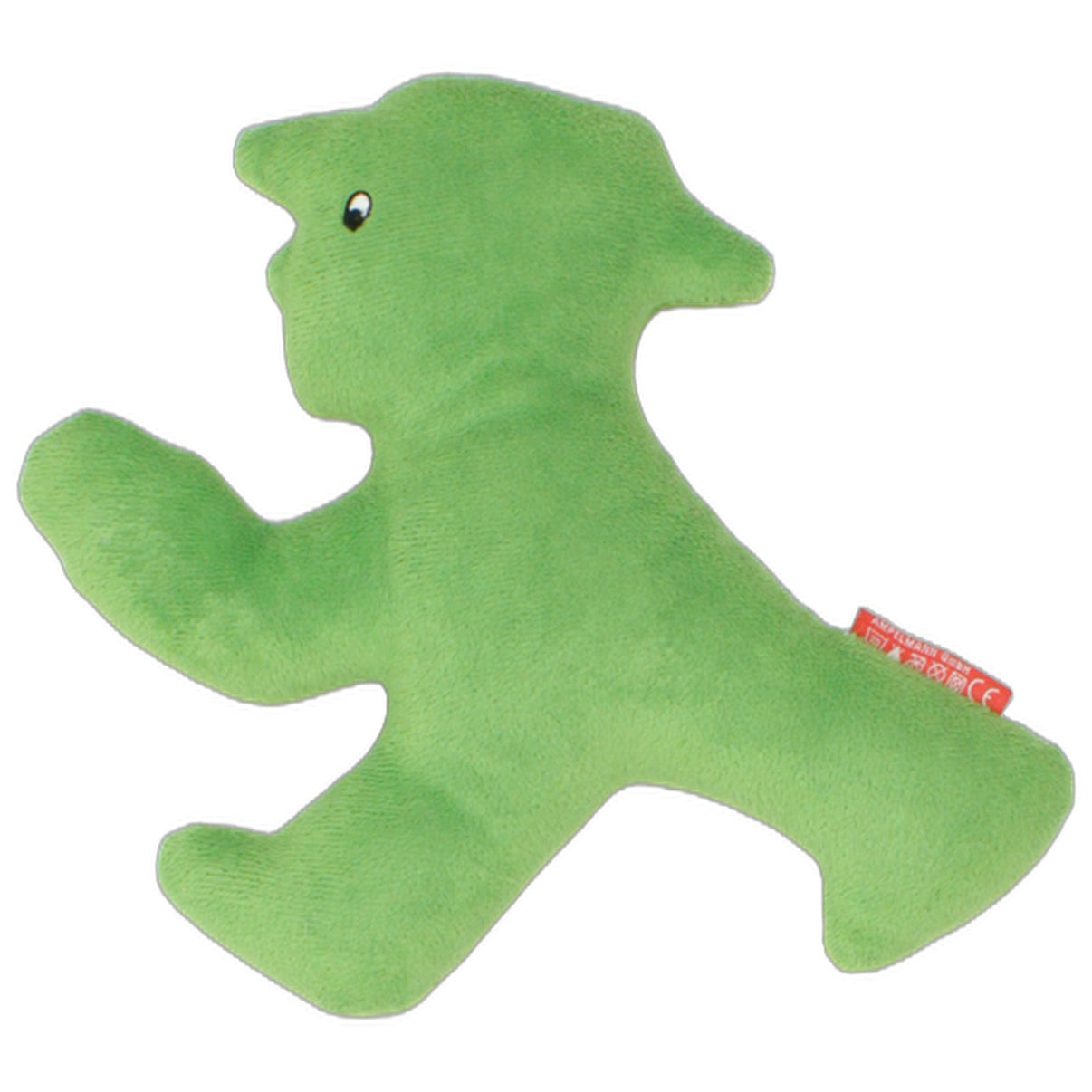 123000025519 AMPELMANN Berliner Ampelmann "Gehen" Plüschfigur Kumpel Leo 22cm ebay-stofftiere Gebraucht
