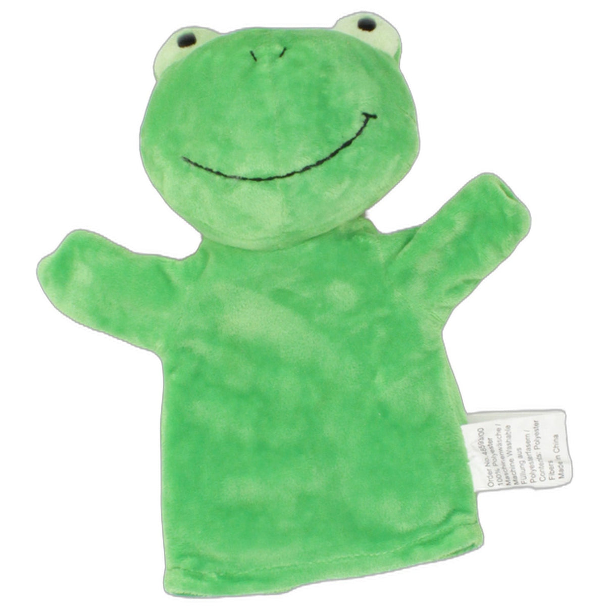 123000025525 KiK Süßer Frosch Handpuppe Kumpel Leo 28cm ebay-20-stofftiere Frosch
