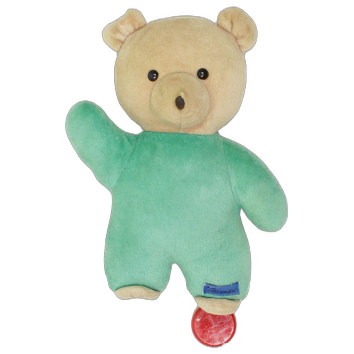 123000025527 Sterntaler Süßer Teddybär, grün Spieluhr Kumpel Leo 22cm _Vintage_ Baby & Kleinkind