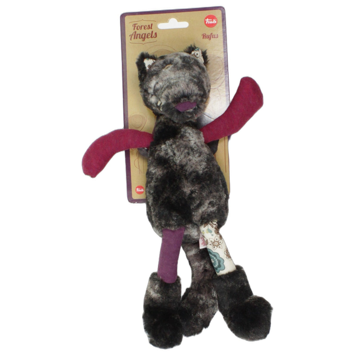 123000025536 Trudi Forest Angels, Schlenker Wolf Rufus Kuscheltier Kumpel Leo 30cm ebay-neu-stofftiere Kuscheltier