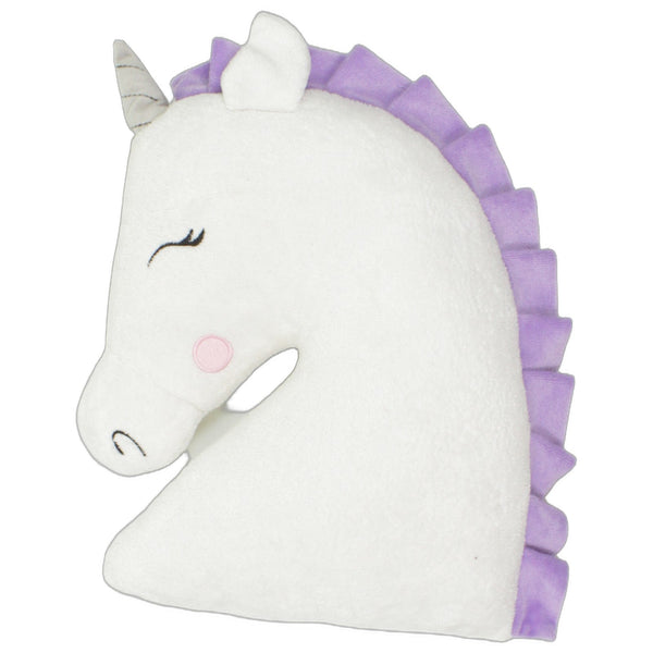 Weißes Einhorn mit Rüschen