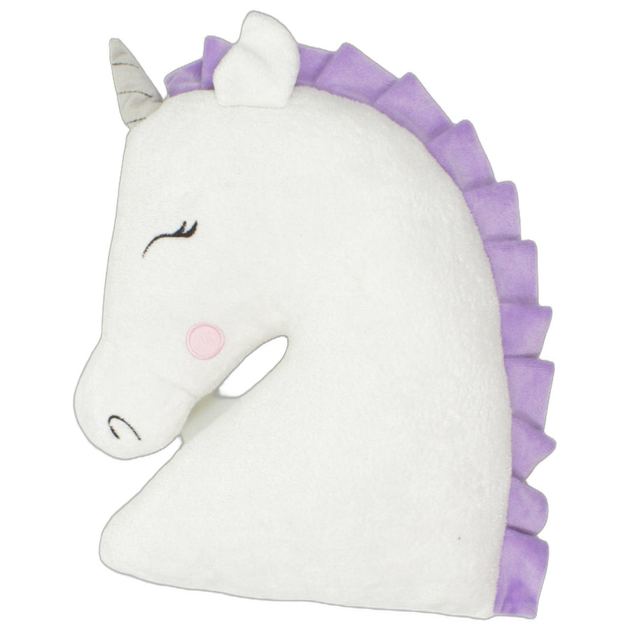 Weißes Einhorn mit Rüschen