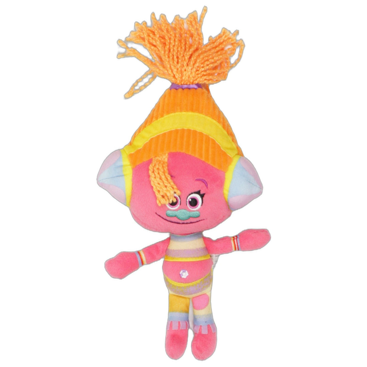123000025555 Hasbro DJ Suki aus Dreamworks Trolls Plüschfigur Kumpel Leo 2015 25cm Charakter