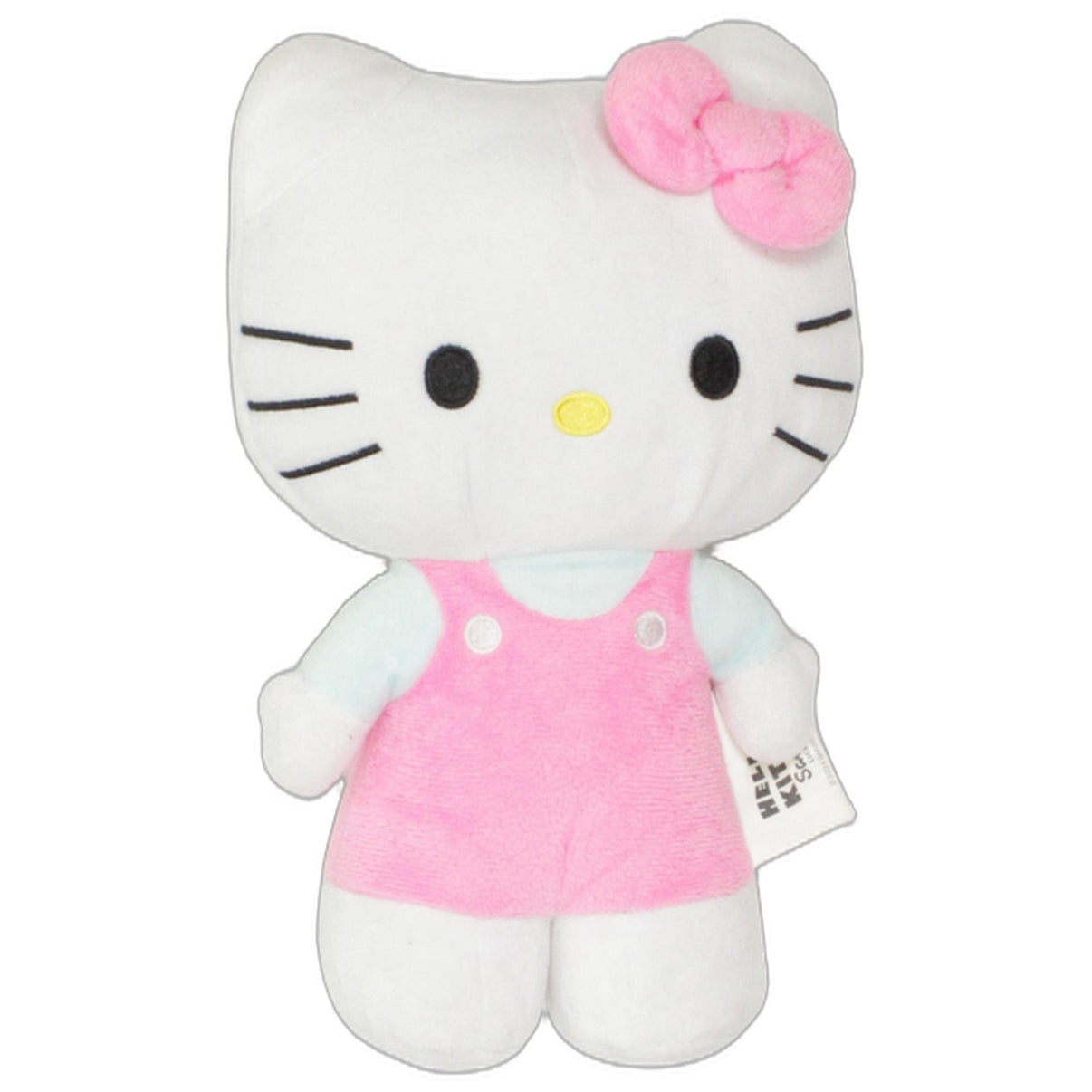 123000025559 Durabo Süße Hello Kitty mit pinker Latzhose Kuscheltier Kumpel Leo 27cm Charakter ebay-stofftiere