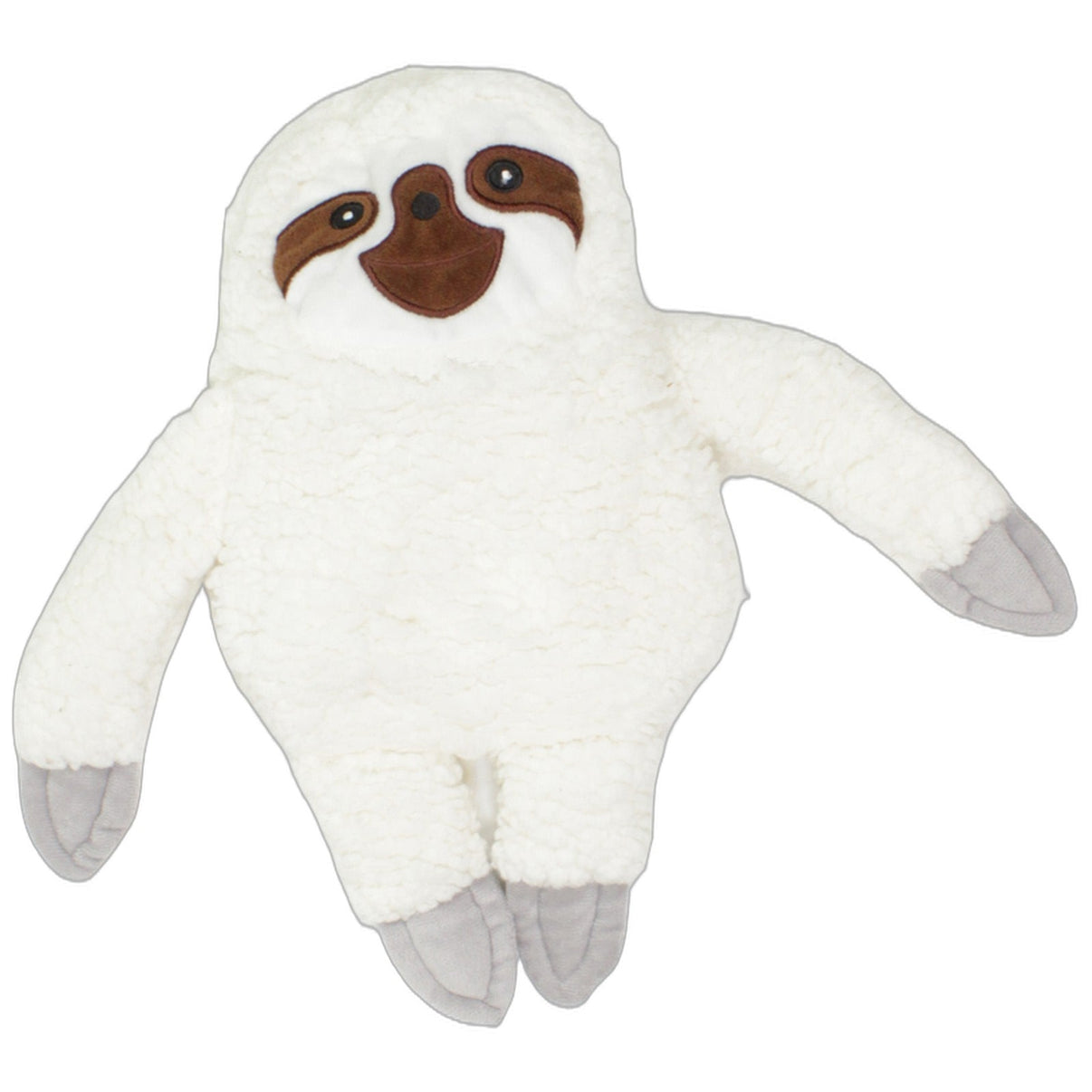 123000025561 Mann & Schröder Süßes weiches Faultier Wärmekissen Bezug Kumpel Leo 33cm Braun ebay-stofftiere